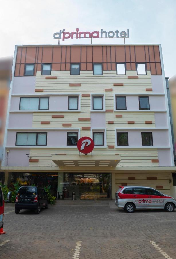 D'Primahotel Airport Jakarta 1 Tangerang Eksteriør billede